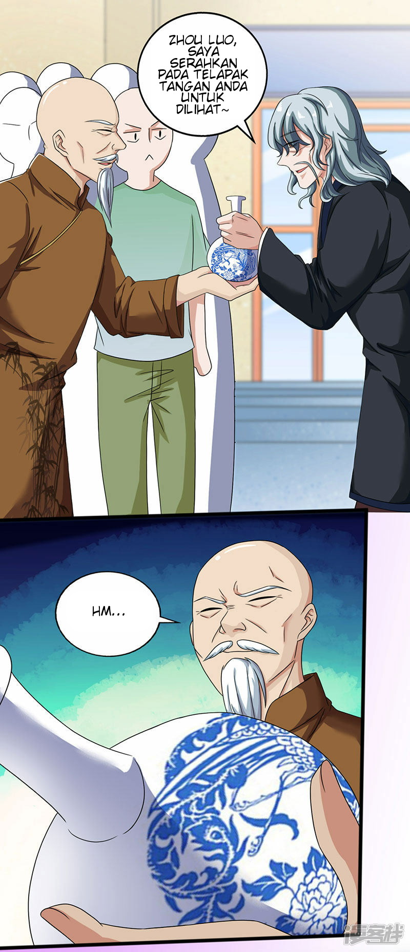 Genius Mad Man Chapter 08 Gambar 13
